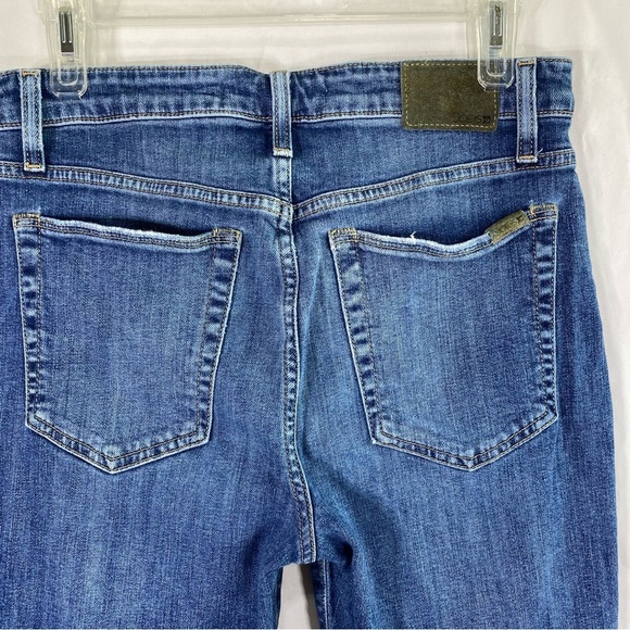 Joe’s Jeans Lonnie Style The Charlie High Rise Skinny Ankle Distressed Jeans - Picture 7 of 7